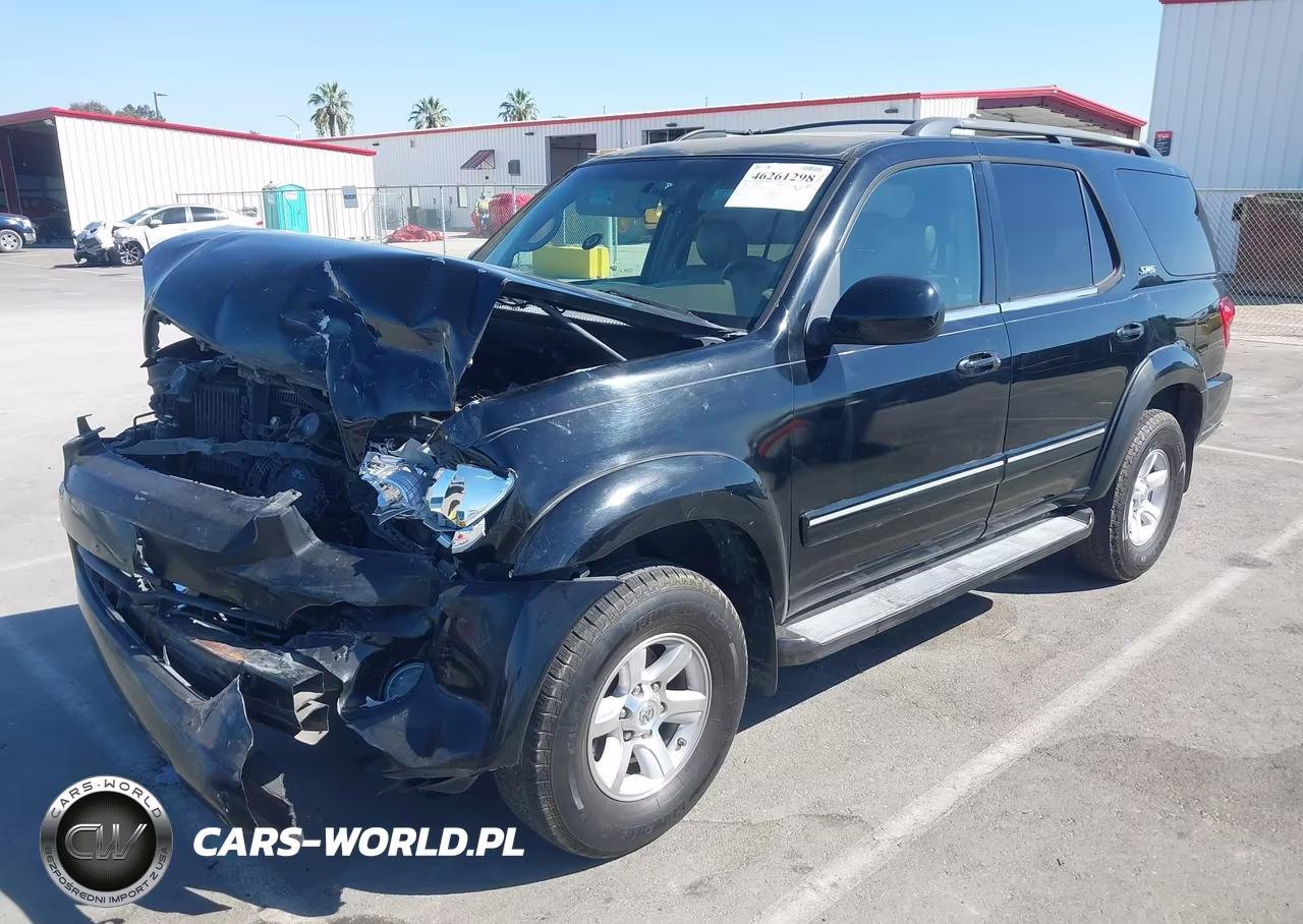 2006 Toyota Sequoia Sr5 V8 VIN:5TDZT34A36S265293 - 2