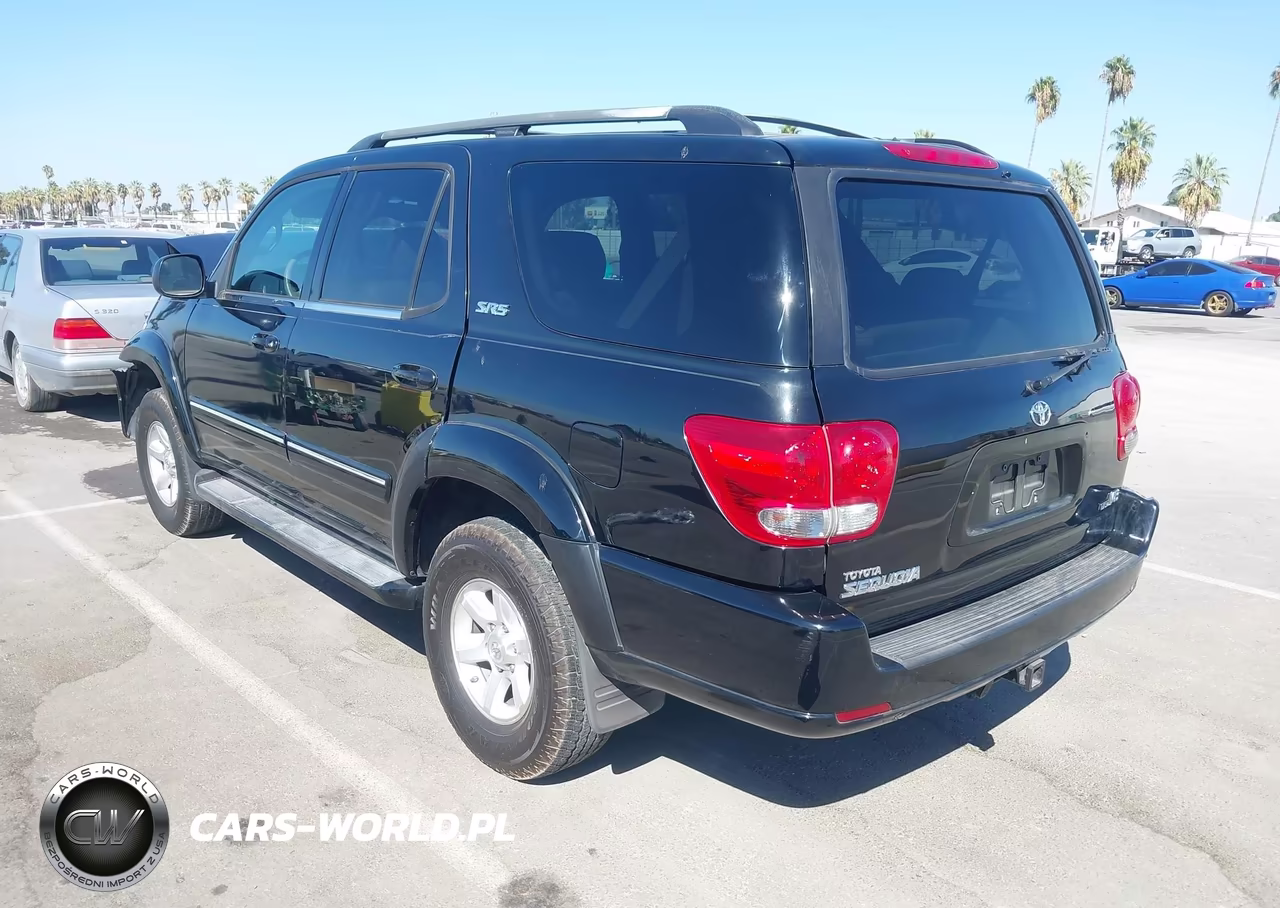 2006 Toyota Sequoia Sr5 V8 VIN:5TDZT34A36S265293 - 3