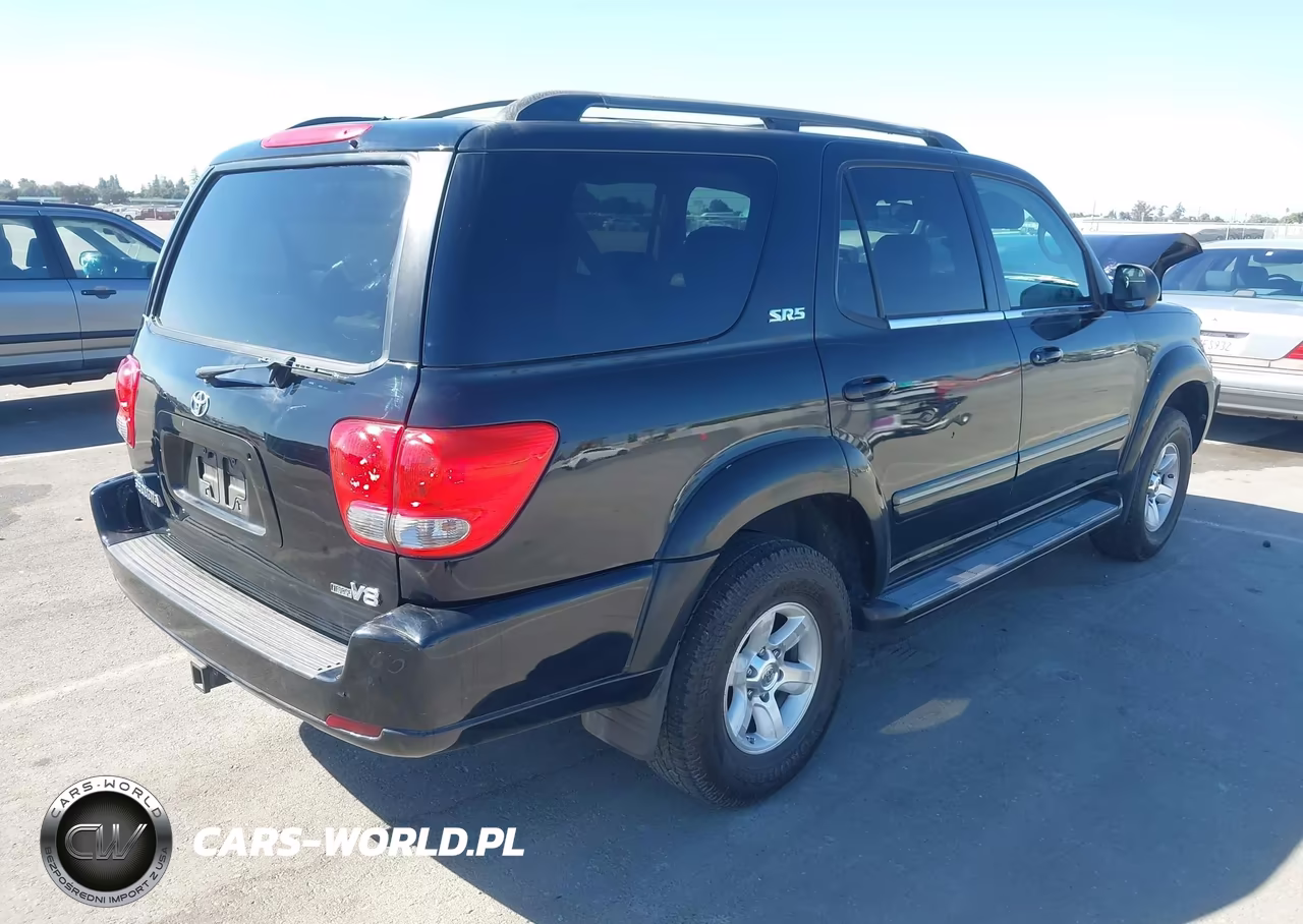2006 Toyota Sequoia Sr5 V8 VIN:5TDZT34A36S265293 - 4
