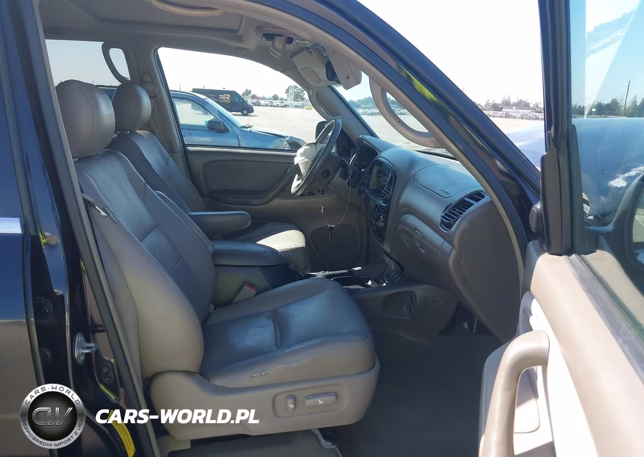 2006 Toyota Sequoia Sr5 V8 VIN:5TDZT34A36S265293 - 5