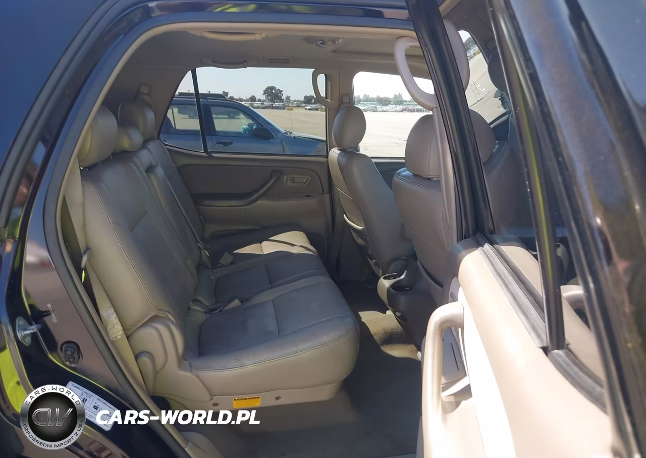 2006 Toyota Sequoia Sr5 V8 VIN:5TDZT34A36S265293 - 8