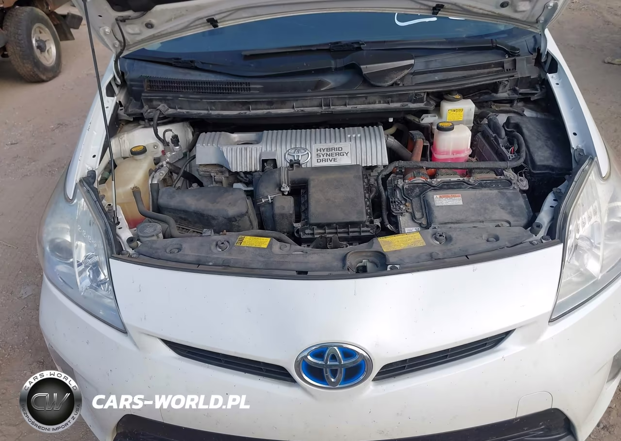 2014 Toyota Prius Two VIN:JTDKN3DU9E1773706 - 10