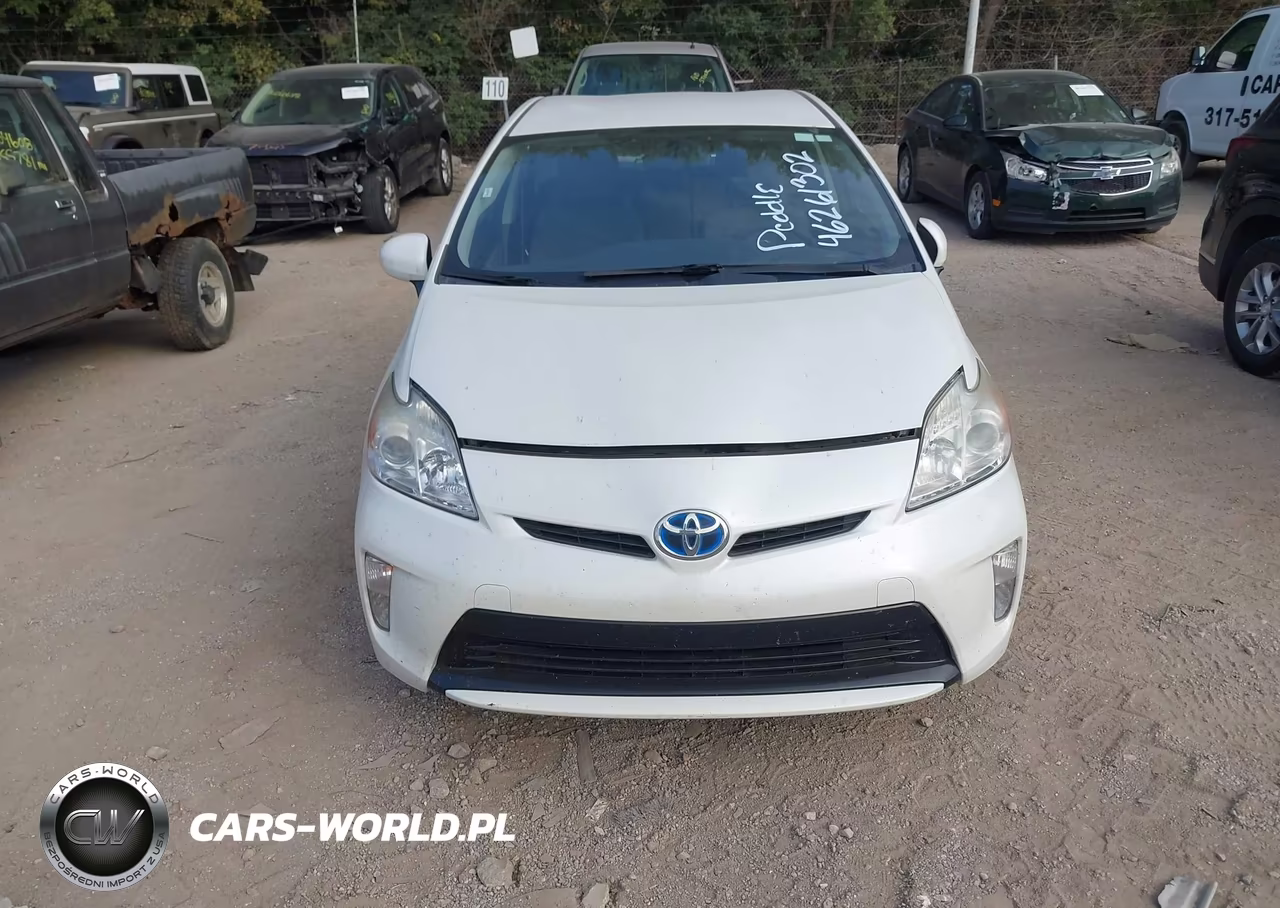 2014 Toyota Prius Two VIN:JTDKN3DU9E1773706 - 12