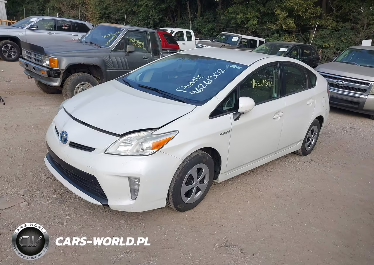 2014 Toyota Prius Two VIN:JTDKN3DU9E1773706 - 2