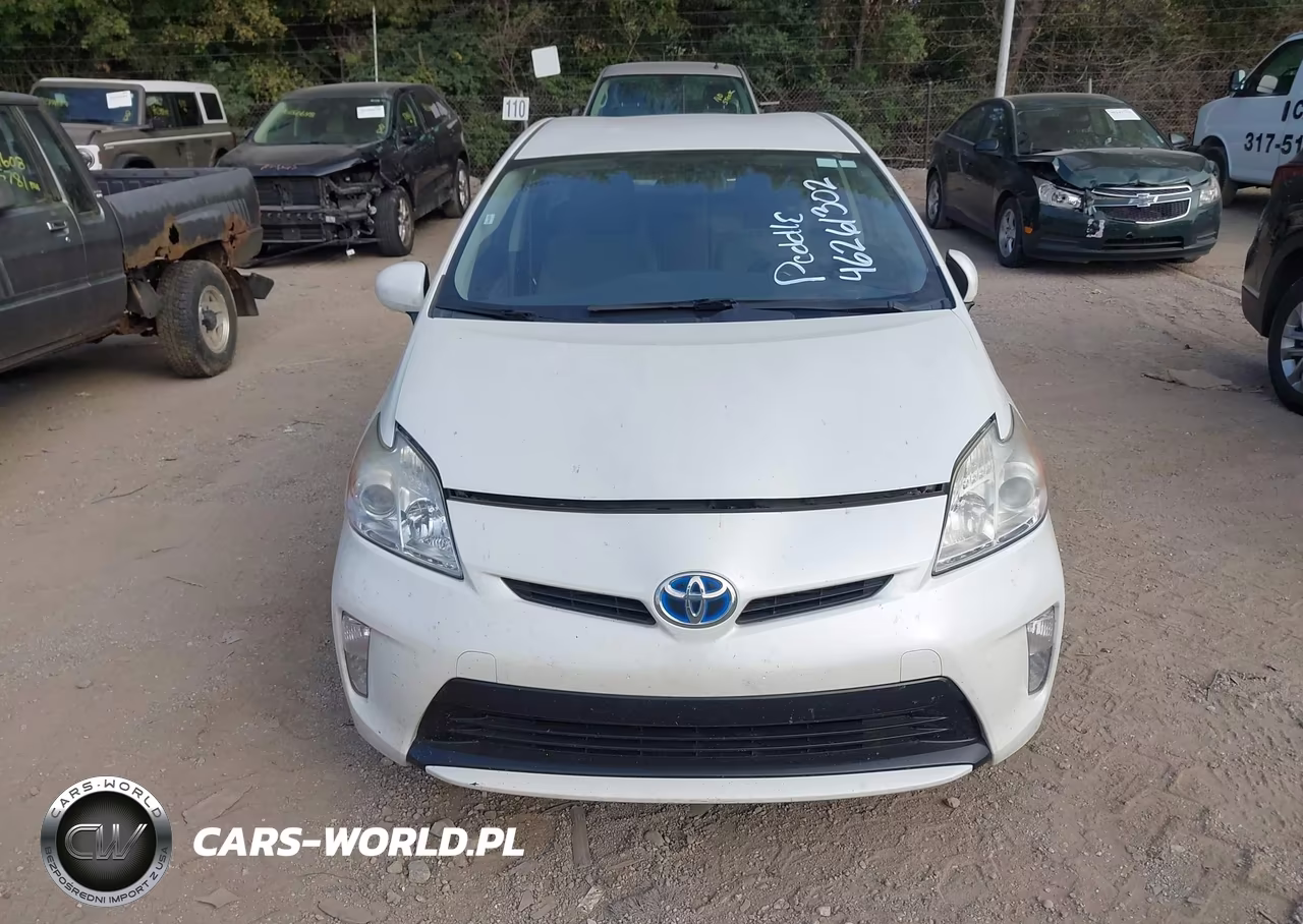 2014 Toyota Prius Two VIN:JTDKN3DU9E1773706 - 6
