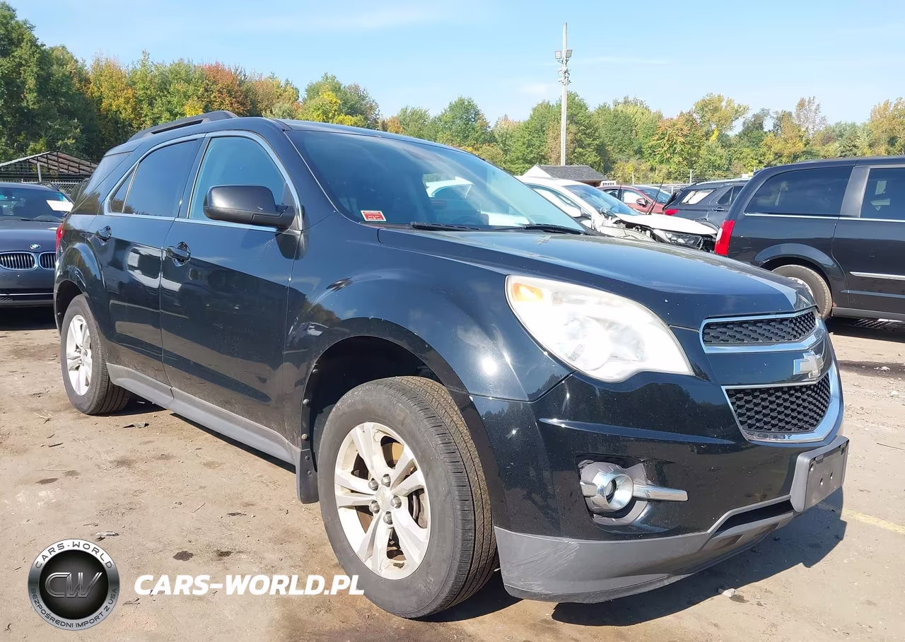 2012 Chevrolet Equinox 2Lt