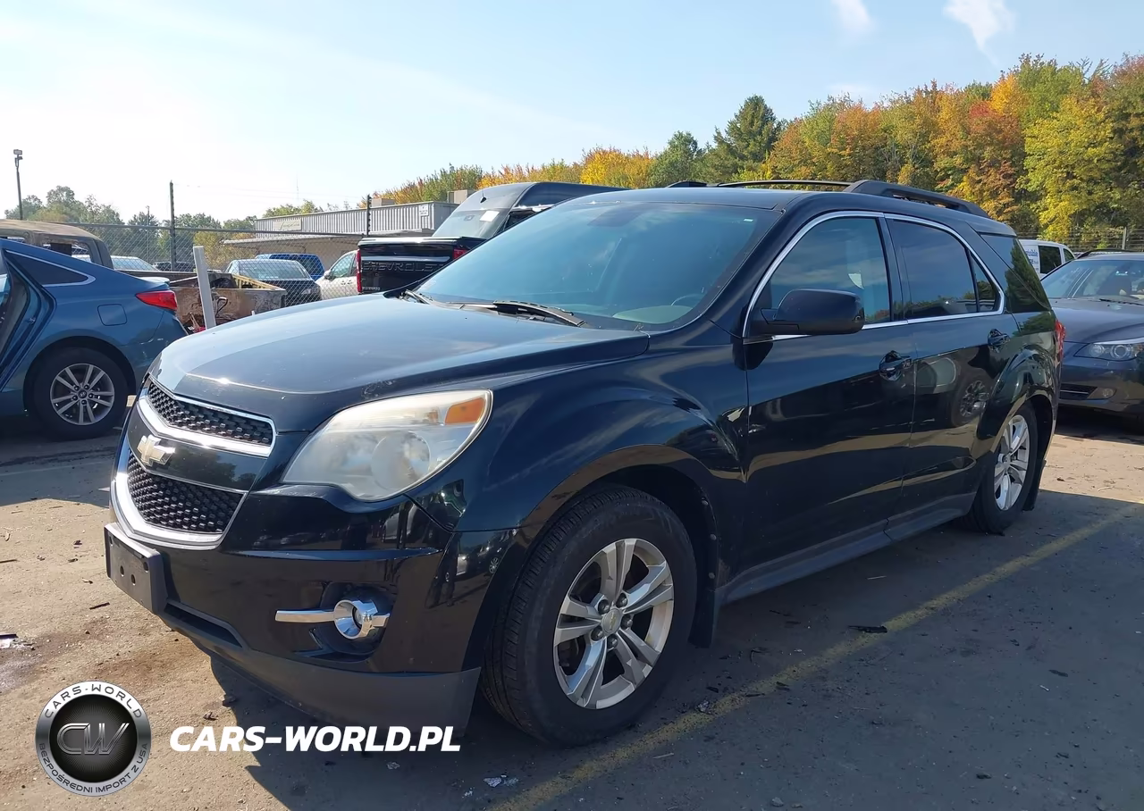 2012 Chevrolet Equinox 2Lt VIN:2GNFLNEKXC6205434 - 2