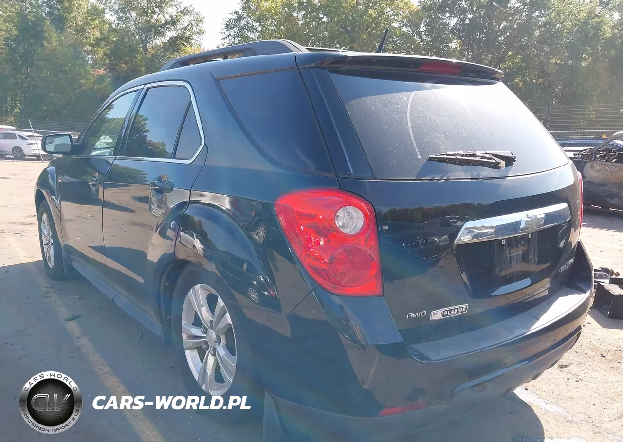 2012 Chevrolet Equinox 2Lt VIN:2GNFLNEKXC6205434 - 3