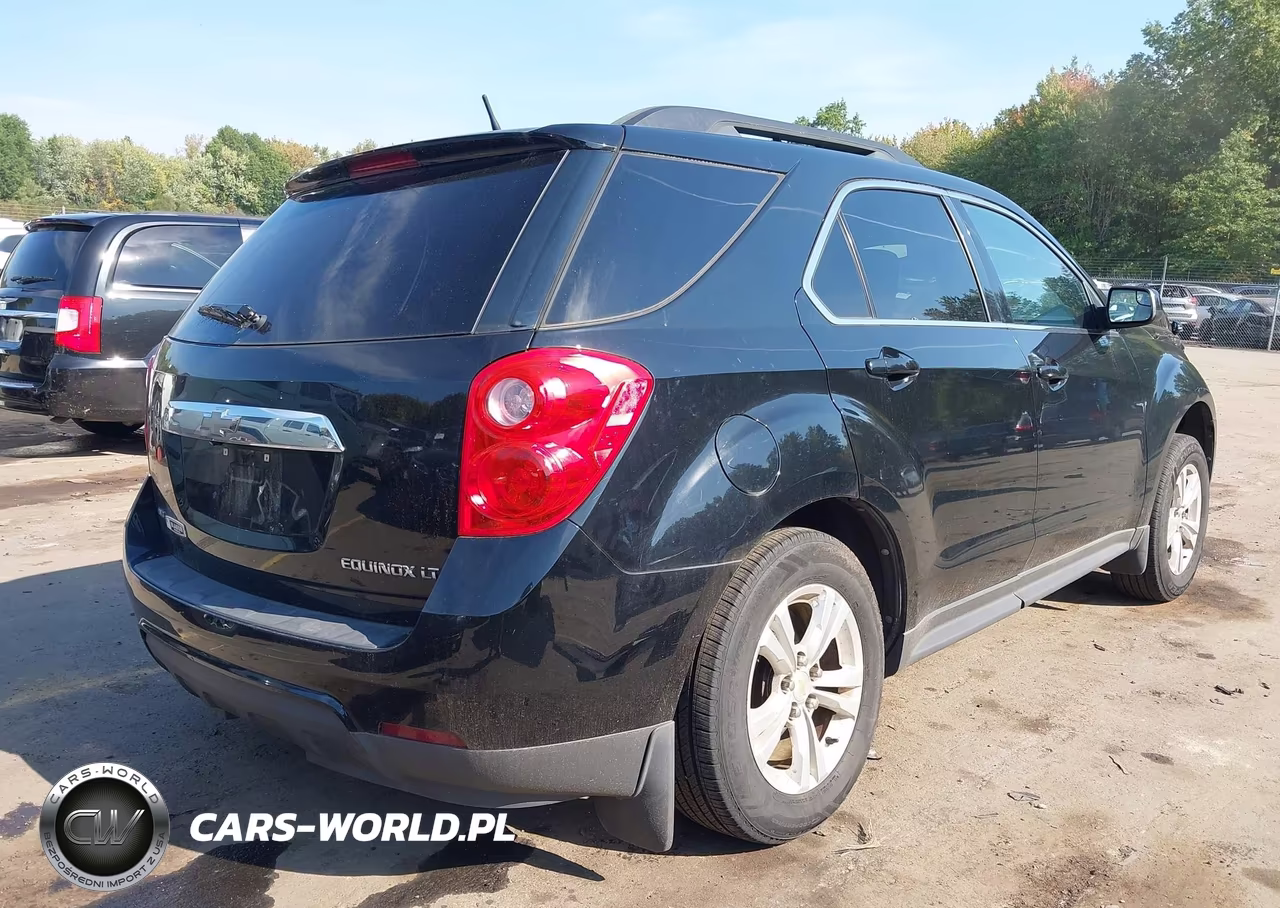 2012 Chevrolet Equinox 2Lt VIN:2GNFLNEKXC6205434 - 4