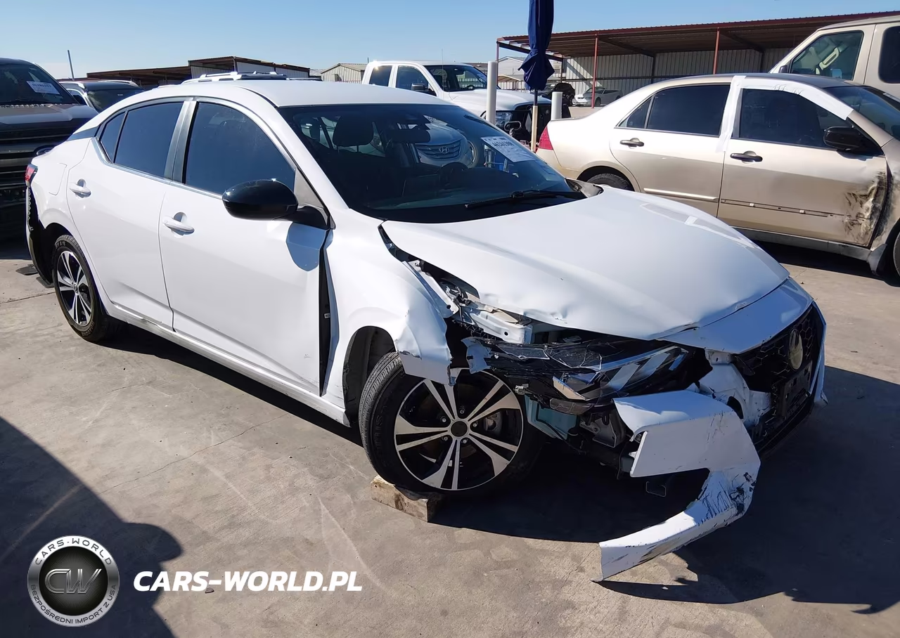 2023 Nissan Sentra Sv Xtronic Cvt