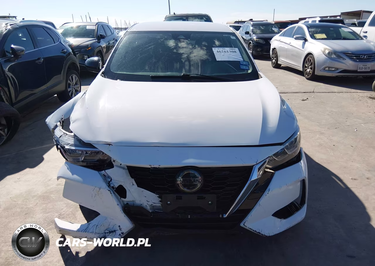 2023 Nissan Sentra Sv Xtronic Cvt VIN:3N1AB8CV6PY300892 - 12