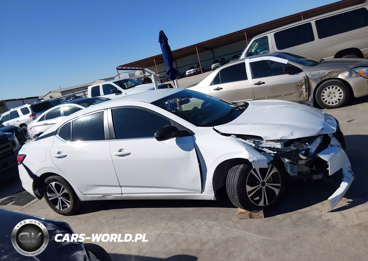 2023 Nissan Sentra Sv Xtronic Cvt VIN:3N1AB8CV6PY300892 - 13