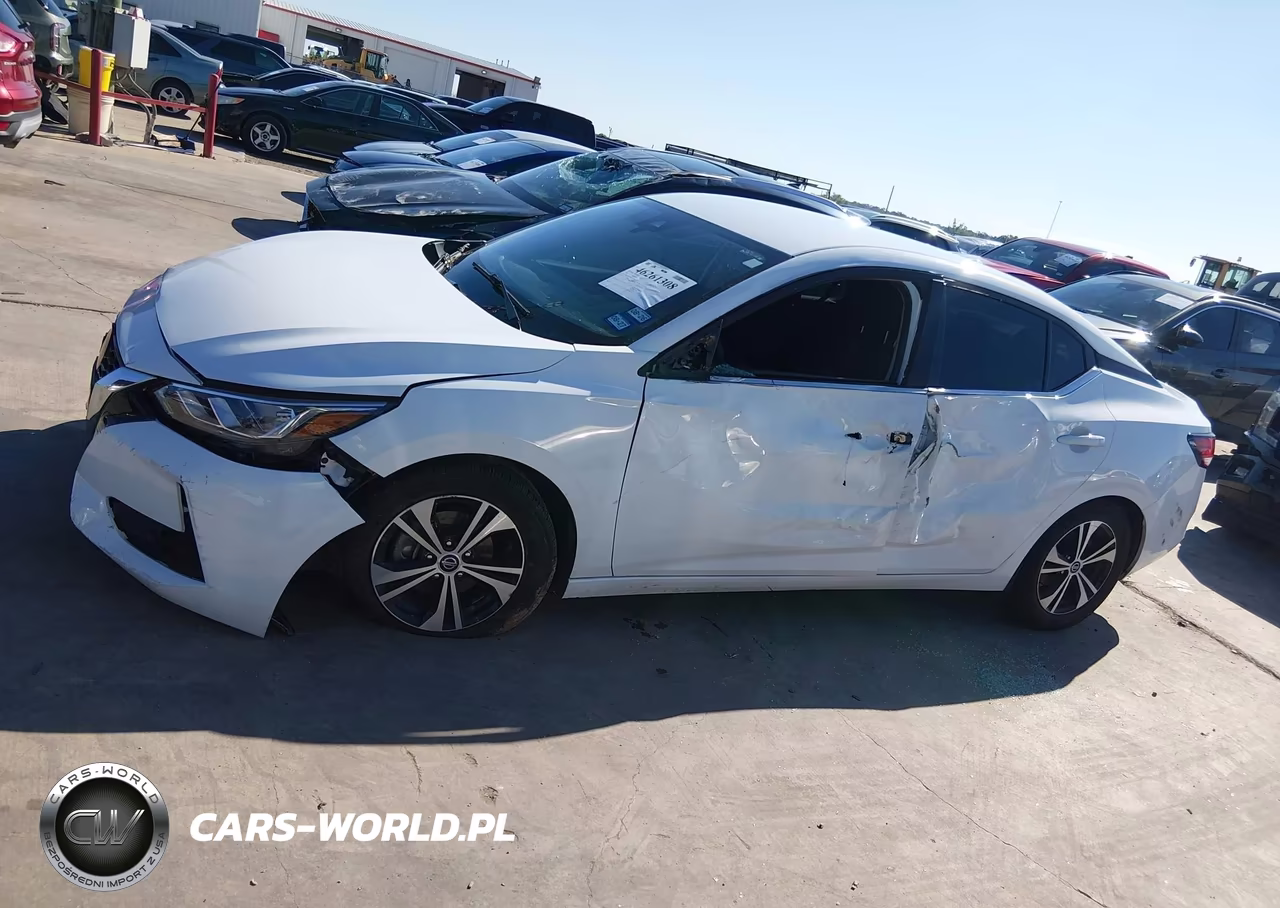 2023 Nissan Sentra Sv Xtronic Cvt VIN:3N1AB8CV6PY300892 - 14