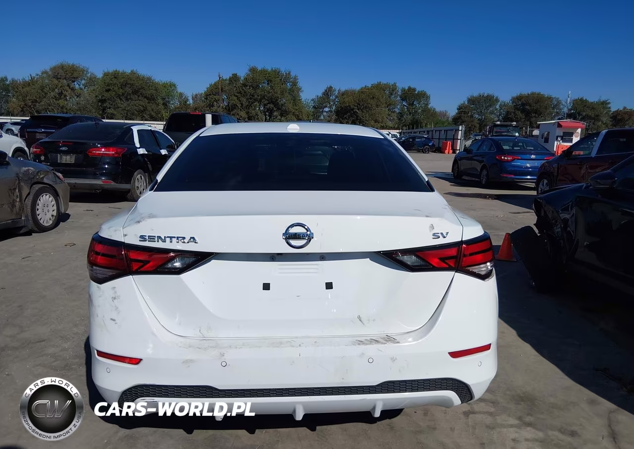 2023 Nissan Sentra Sv Xtronic Cvt VIN:3N1AB8CV6PY300892 - 16