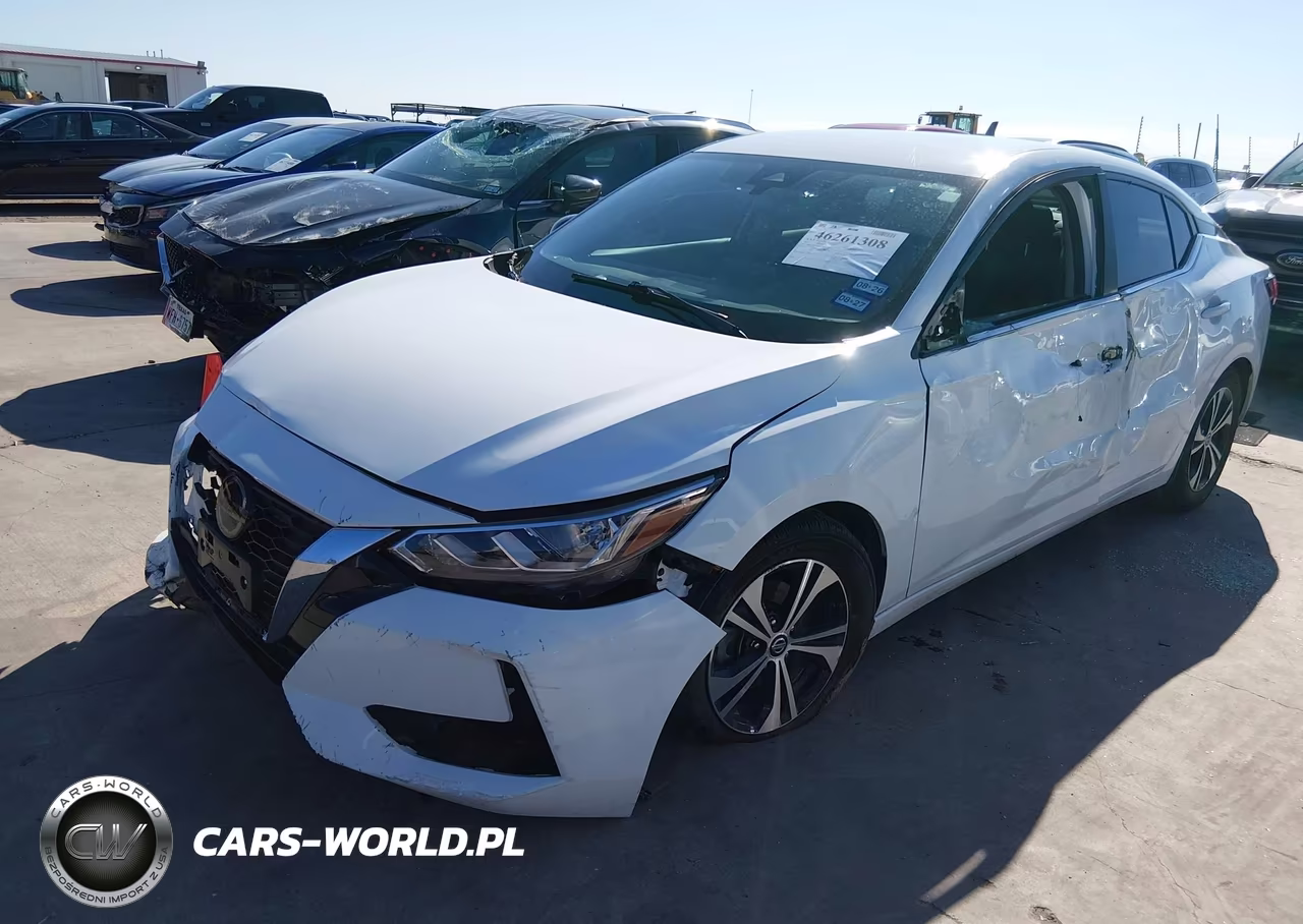 2023 Nissan Sentra Sv Xtronic Cvt VIN:3N1AB8CV6PY300892 - 2