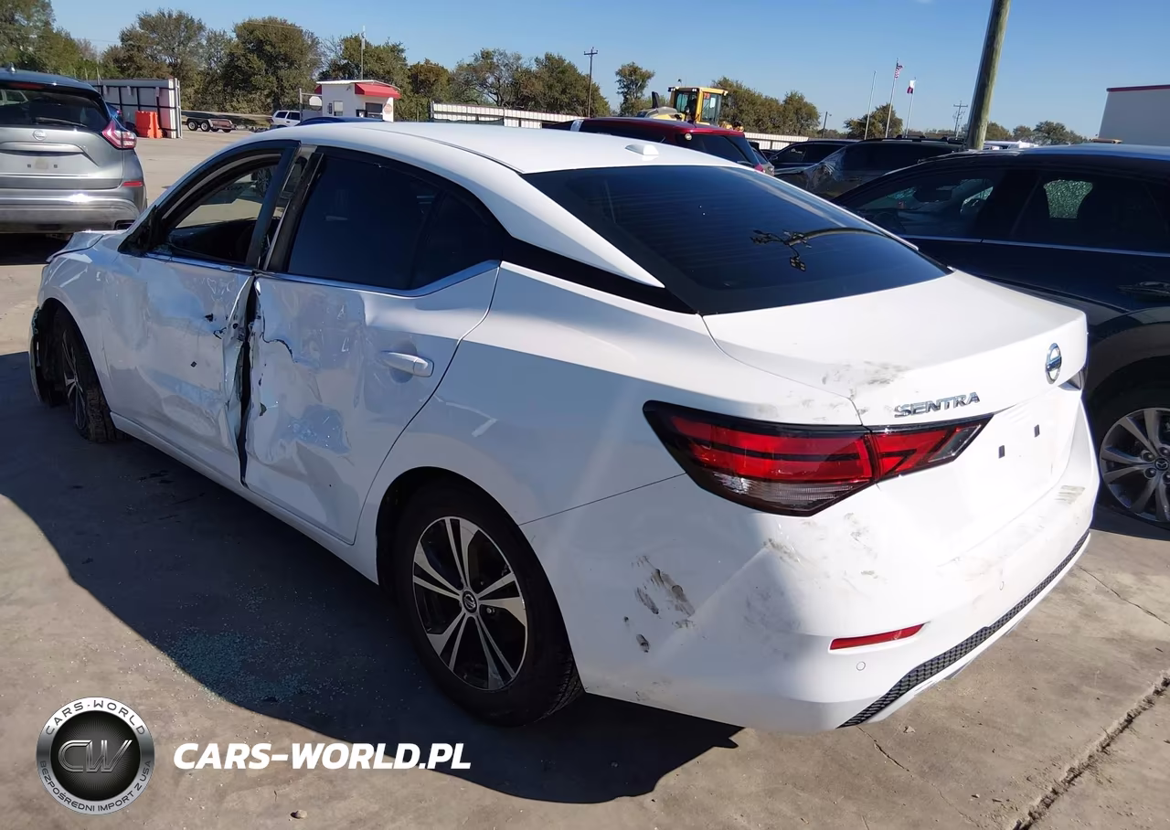 2023 Nissan Sentra Sv Xtronic Cvt VIN:3N1AB8CV6PY300892 - 3