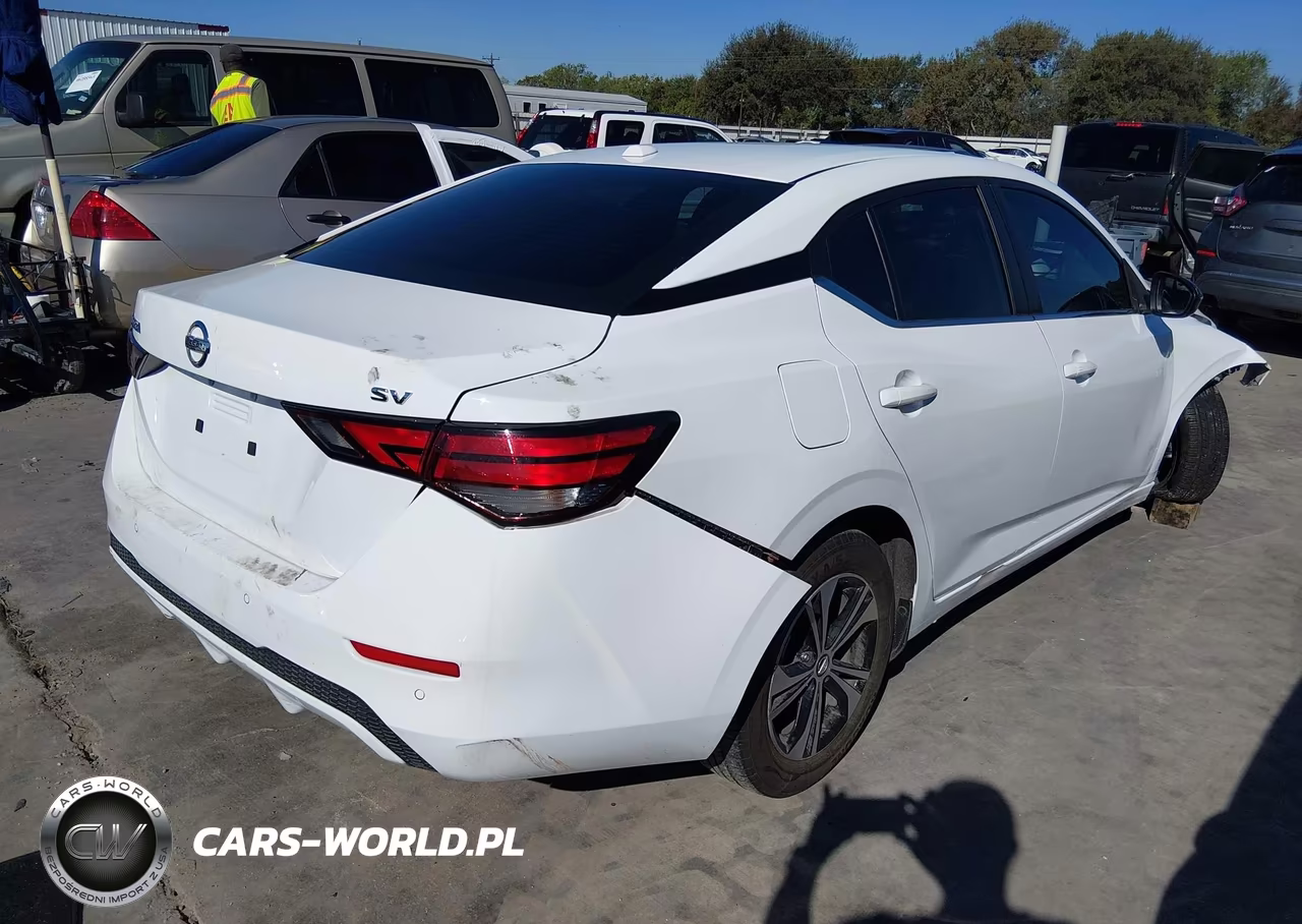 2023 Nissan Sentra Sv Xtronic Cvt VIN:3N1AB8CV6PY300892 - 4