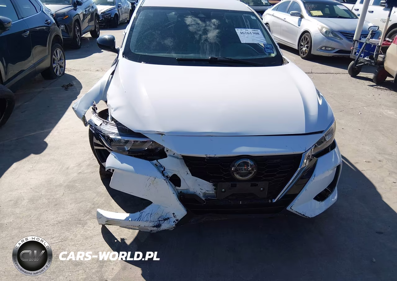 2023 Nissan Sentra Sv Xtronic Cvt VIN:3N1AB8CV6PY300892 - 6