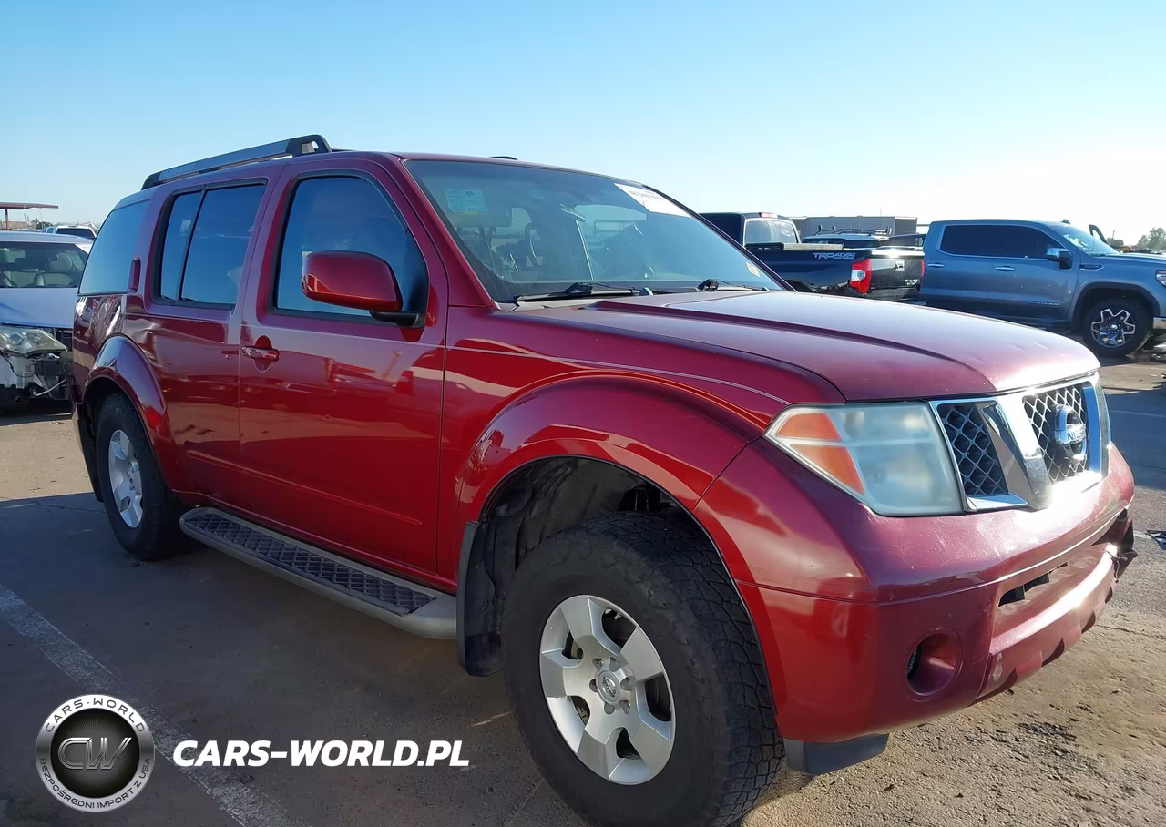 2005 Nissan Pathfinder Se
