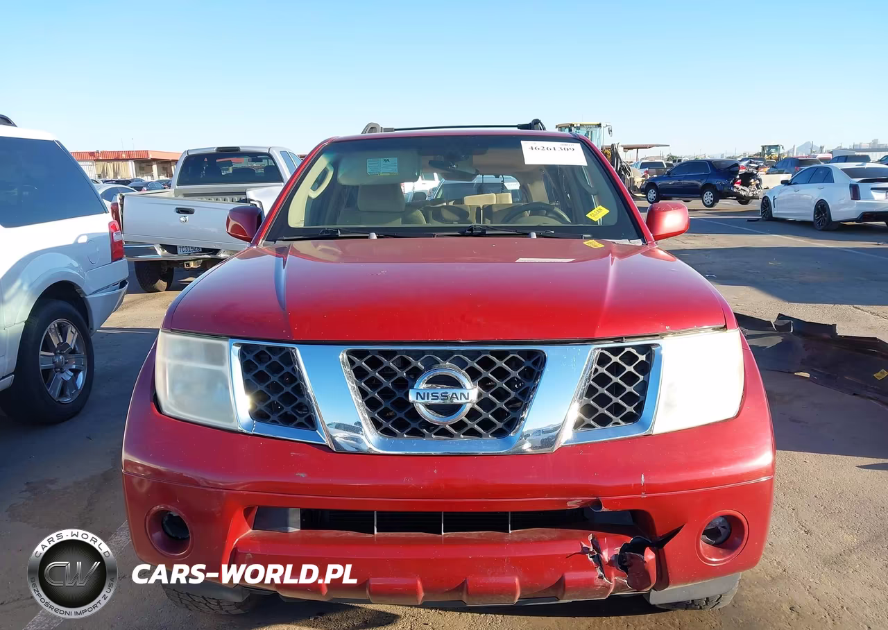 2005 Nissan Pathfinder Se VIN:5N1AR18U55C765293 - 12