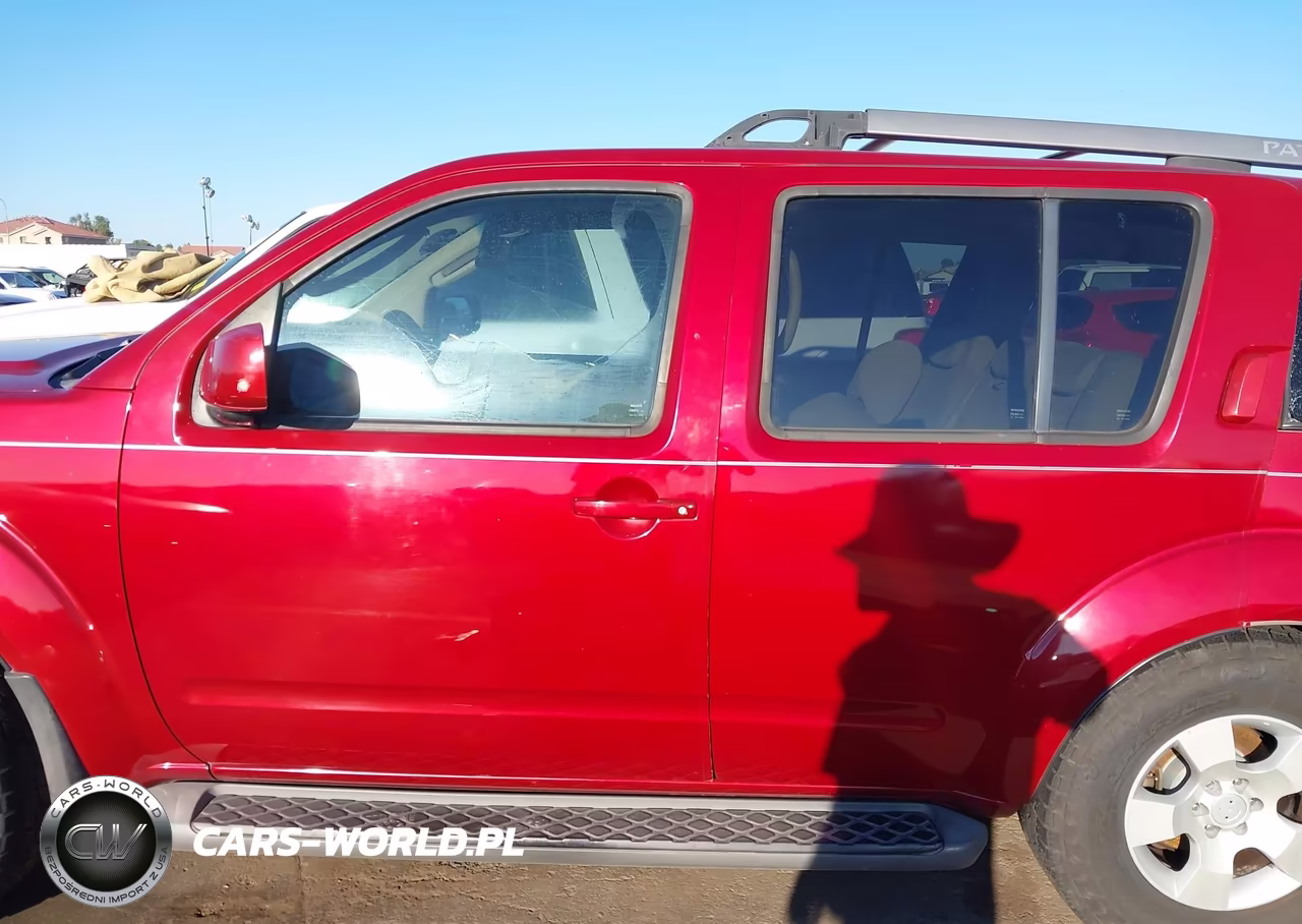 2005 Nissan Pathfinder Se VIN:5N1AR18U55C765293 - 14