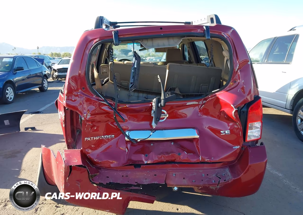 2005 Nissan Pathfinder Se VIN:5N1AR18U55C765293 - 16