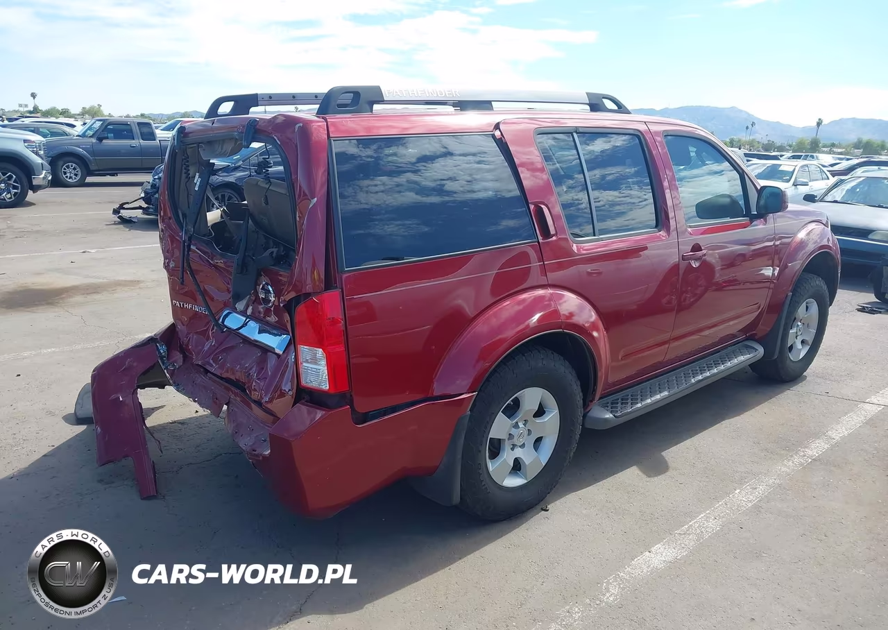 2005 Nissan Pathfinder Se VIN:5N1AR18U55C765293 - 4