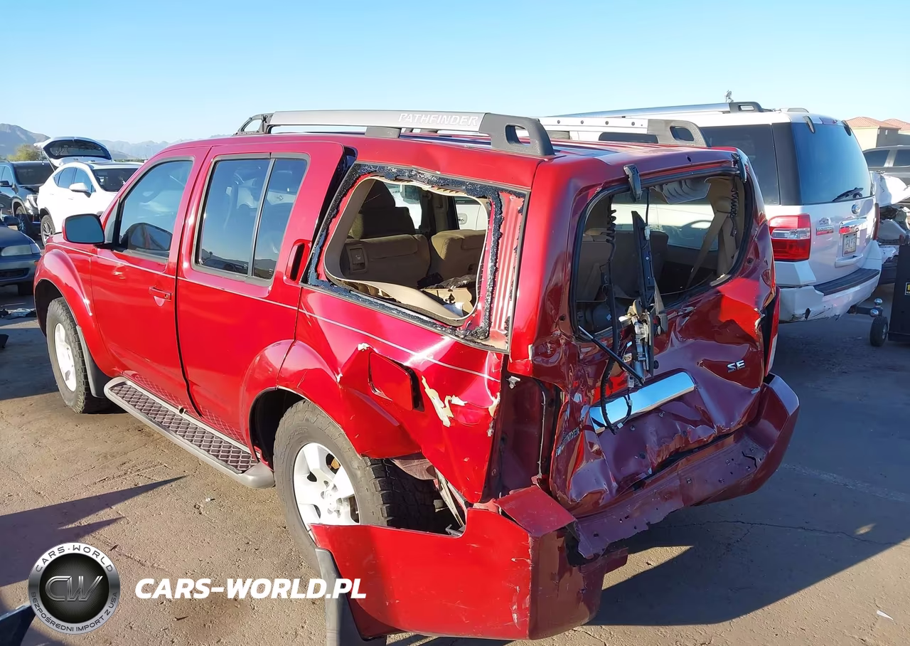 2005 Nissan Pathfinder Se VIN:5N1AR18U55C765293 - 6