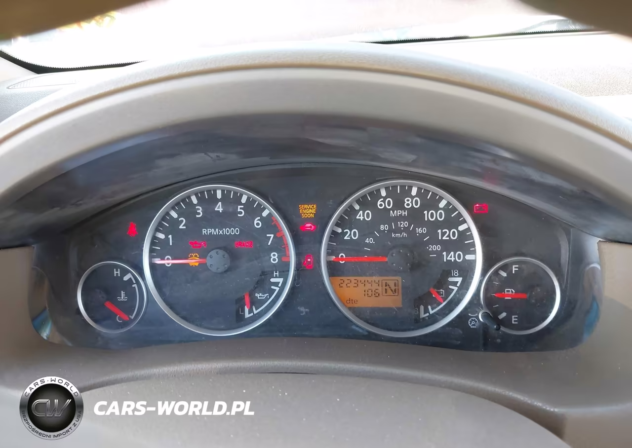 2005 Nissan Pathfinder Se VIN:5N1AR18U55C765293 - 7