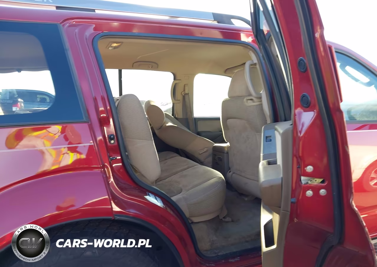 2005 Nissan Pathfinder Se VIN:5N1AR18U55C765293 - 8