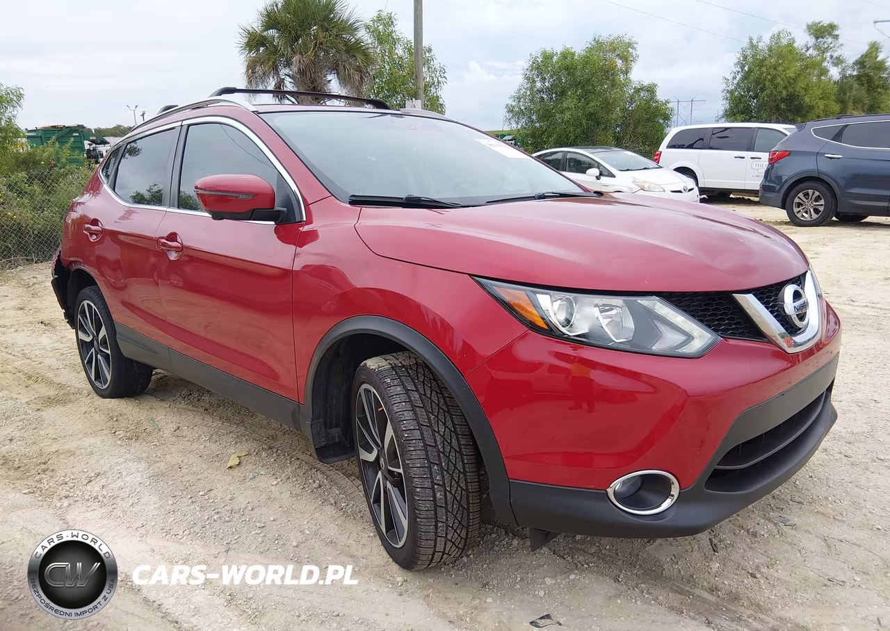 2017 Nissan Rogue Sport Sl – zdjęcie 1 z 17
