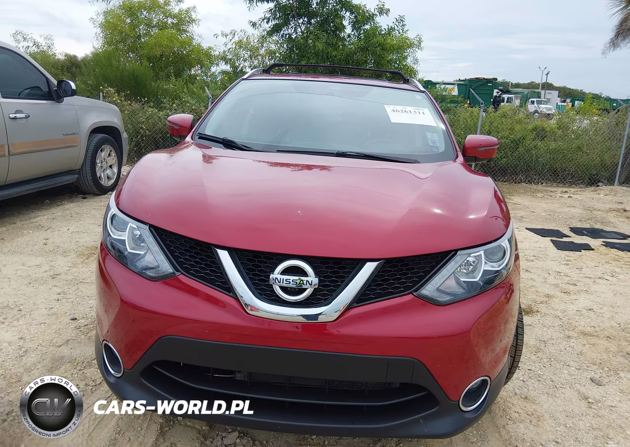 2017 Nissan Rogue Sport Sl VIN:JN1BJ1CP8HW018715 - 13
