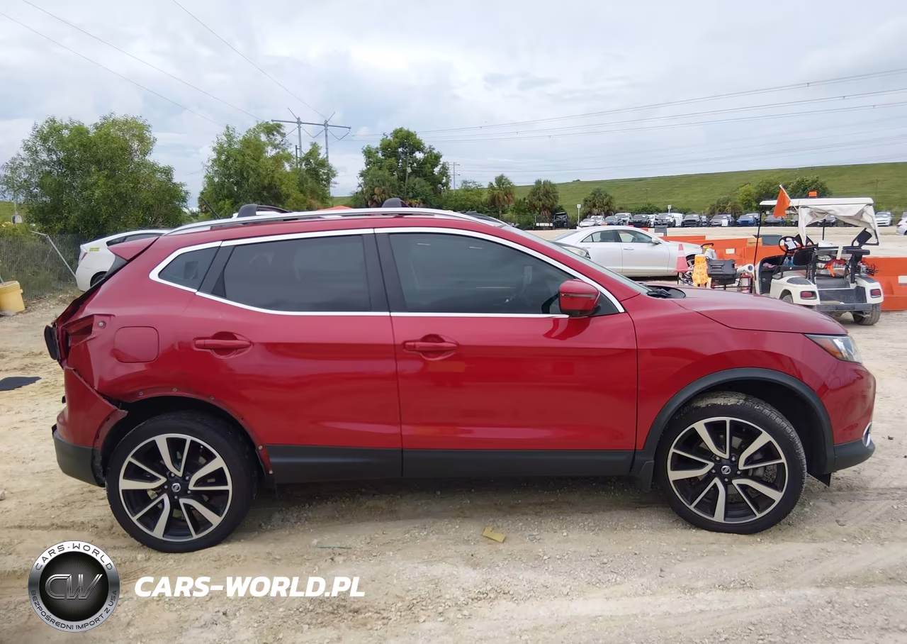2017 Nissan Rogue Sport Sl VIN:JN1BJ1CP8HW018715 - 14