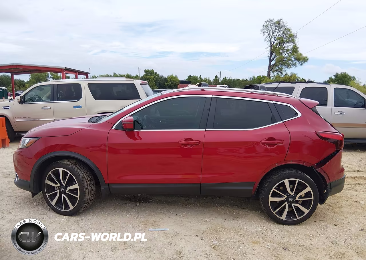 2017 Nissan Rogue Sport Sl VIN:JN1BJ1CP8HW018715 - 15