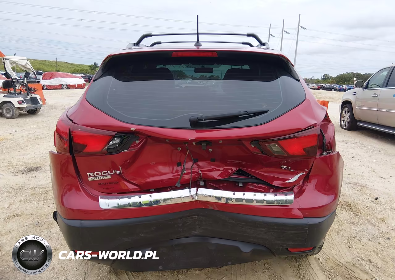 2017 Nissan Rogue Sport Sl VIN:JN1BJ1CP8HW018715 - 17