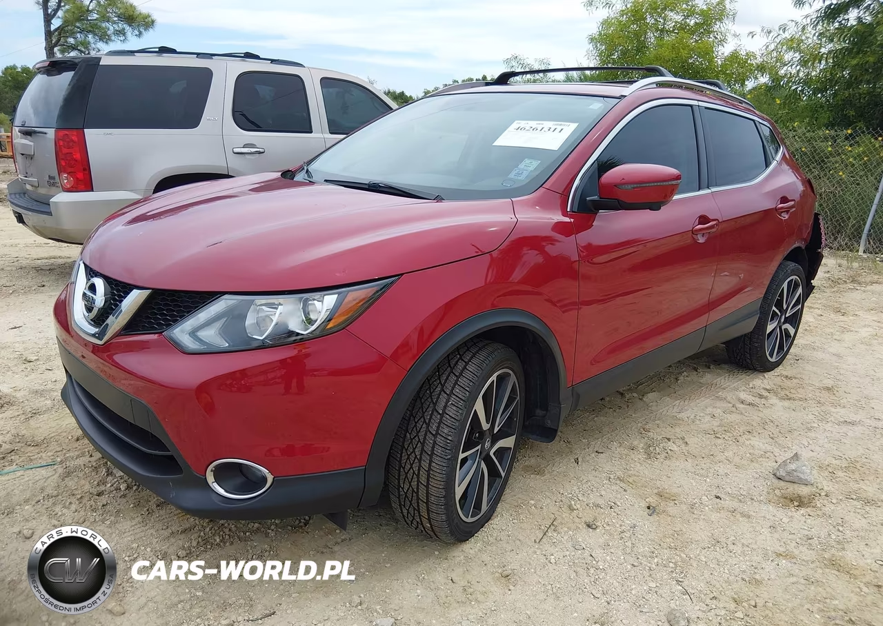 2017 Nissan Rogue Sport Sl VIN:JN1BJ1CP8HW018715 - 2