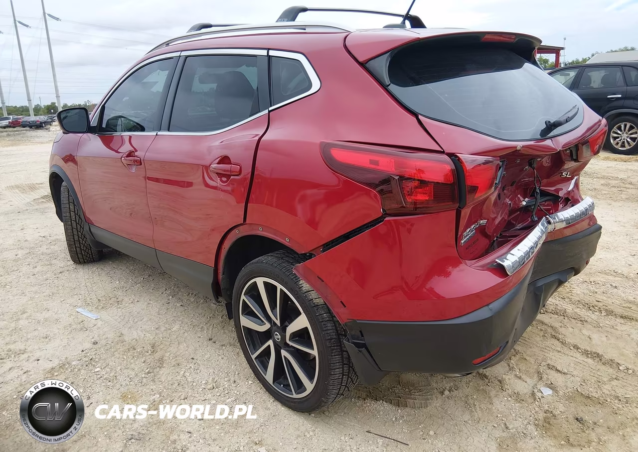 2017 Nissan Rogue Sport Sl VIN:JN1BJ1CP8HW018715 - 3