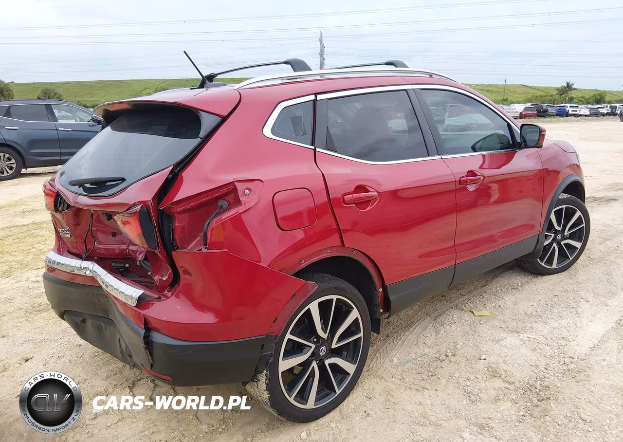 2017 Nissan Rogue Sport Sl VIN:JN1BJ1CP8HW018715 - 4
