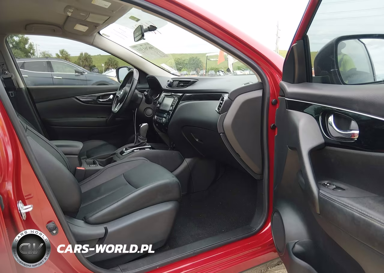 2017 Nissan Rogue Sport Sl VIN:JN1BJ1CP8HW018715 - 5