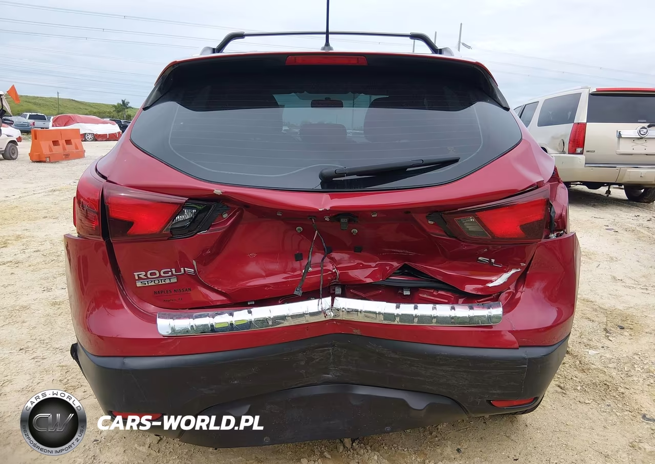 2017 Nissan Rogue Sport Sl VIN:JN1BJ1CP8HW018715 - 6