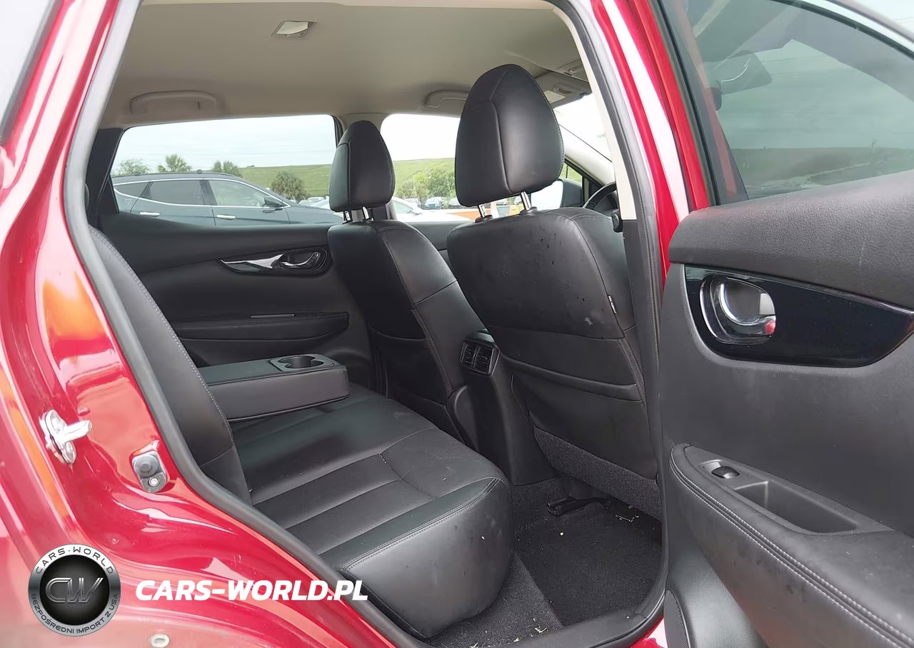 2017 Nissan Rogue Sport Sl VIN:JN1BJ1CP8HW018715 - 8
