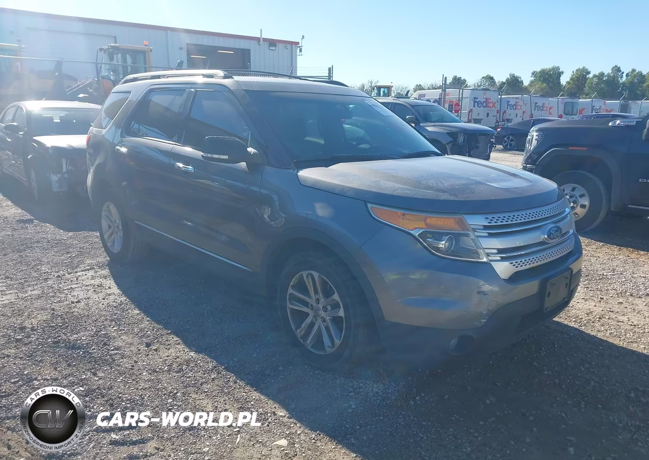 2011 Ford Explorer Xlt