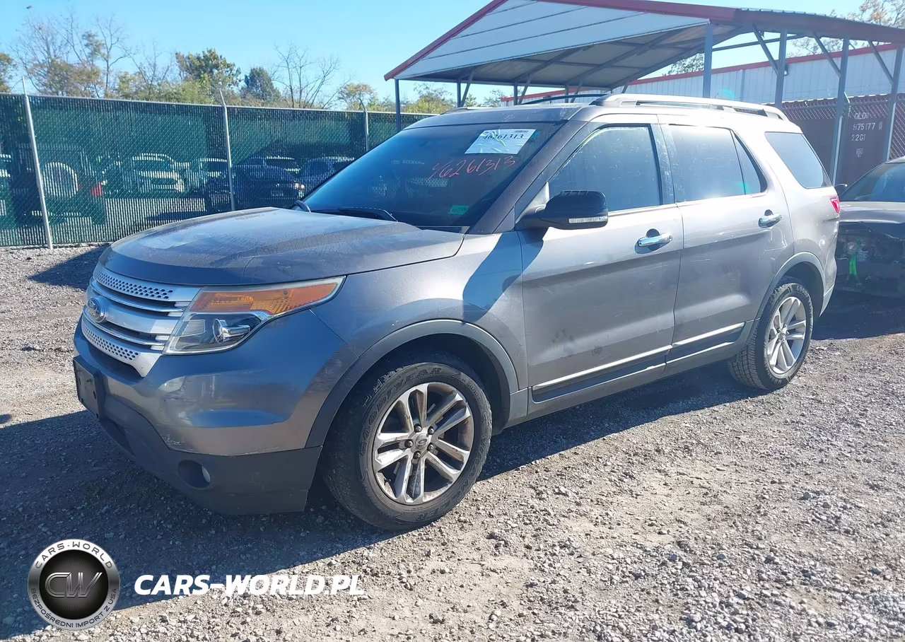 2011 Ford Explorer Xlt VIN:1FMHK7D87BGA78867 - 2