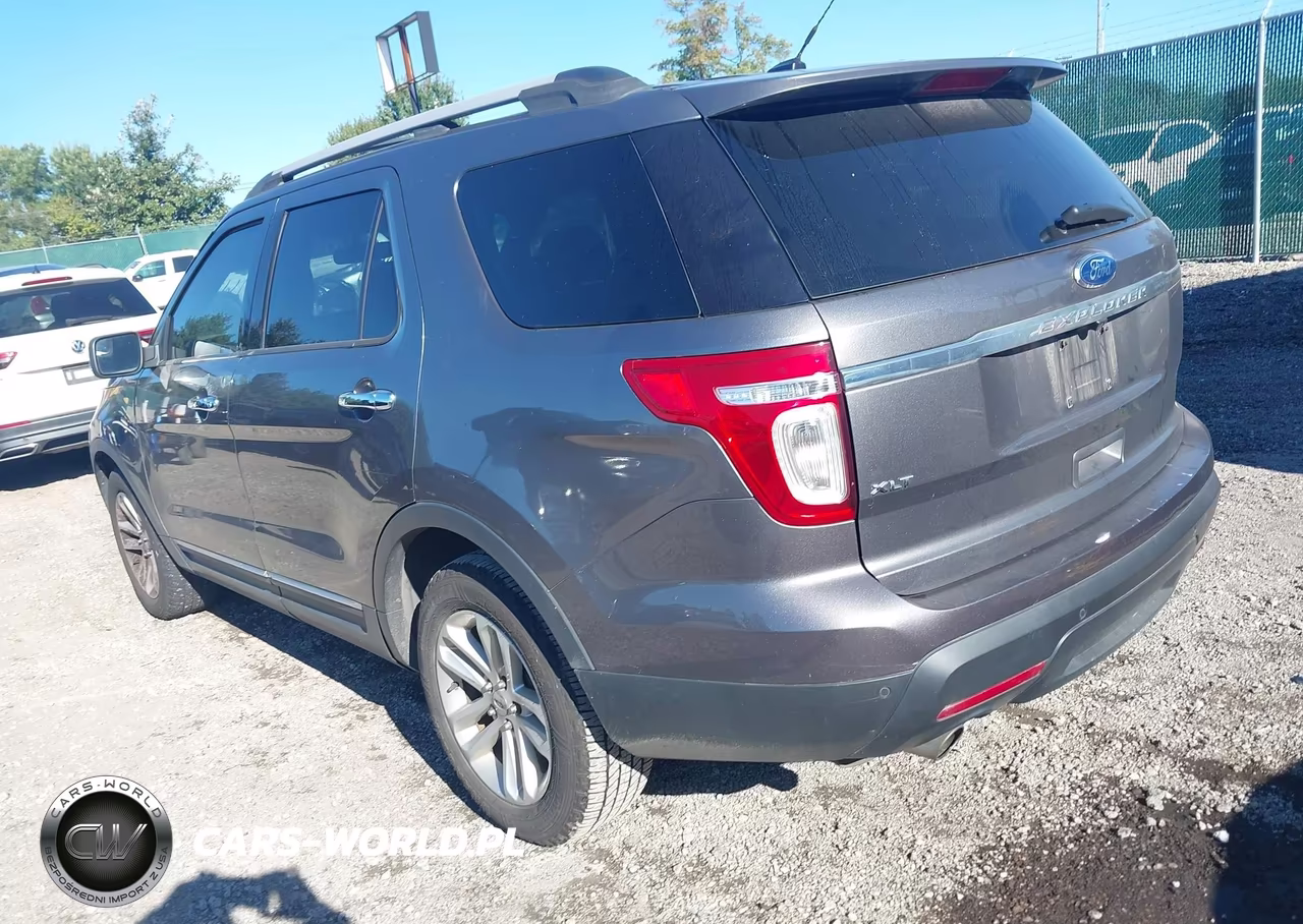 2011 Ford Explorer Xlt VIN:1FMHK7D87BGA78867 - 3