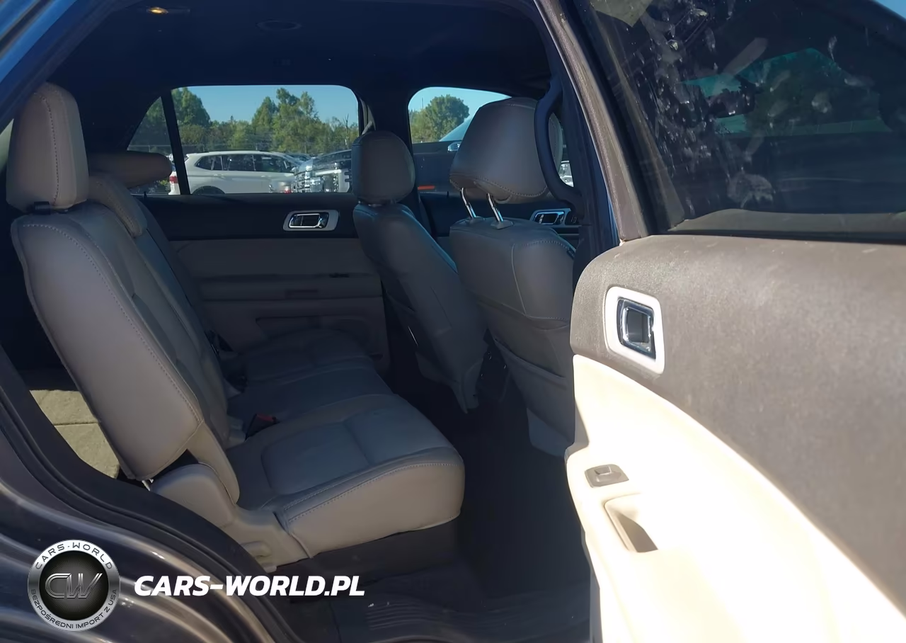 2011 Ford Explorer Xlt VIN:1FMHK7D87BGA78867 - 8