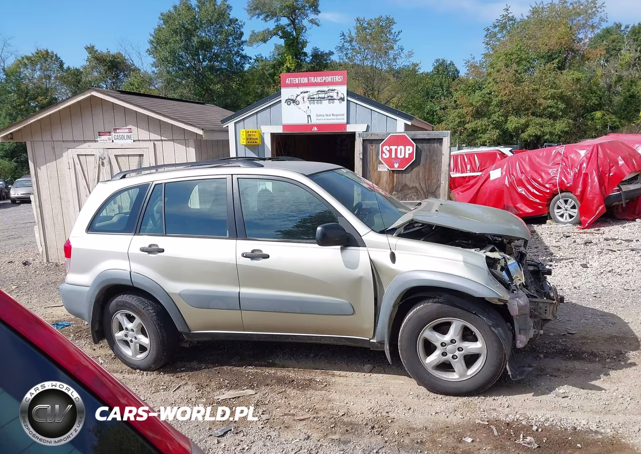 2001 Toyota Rav4 VIN:JTEHH20VX16010824 - 13