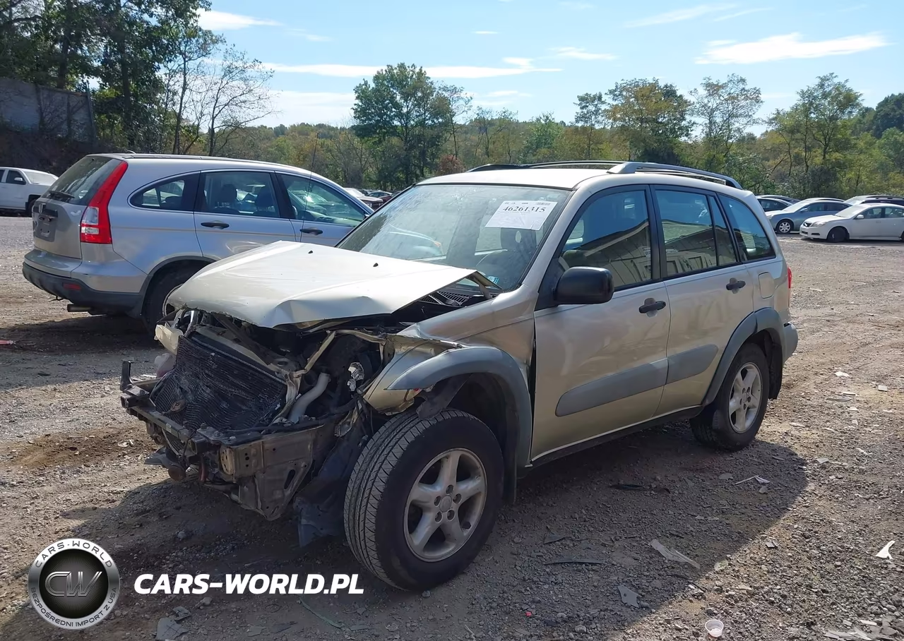 2001 Toyota Rav4 VIN:JTEHH20VX16010824 - 2