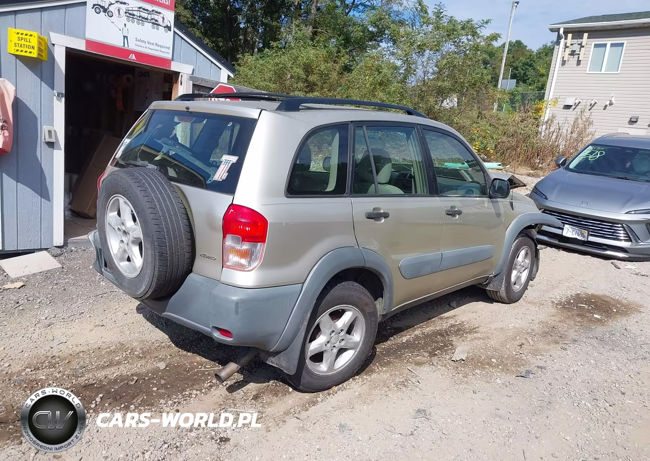 2001 Toyota Rav4 VIN:JTEHH20VX16010824 - 4
