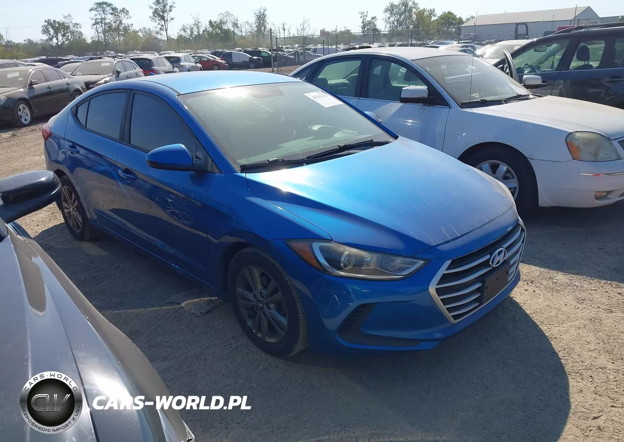 2018 Hyundai Elantra Sel