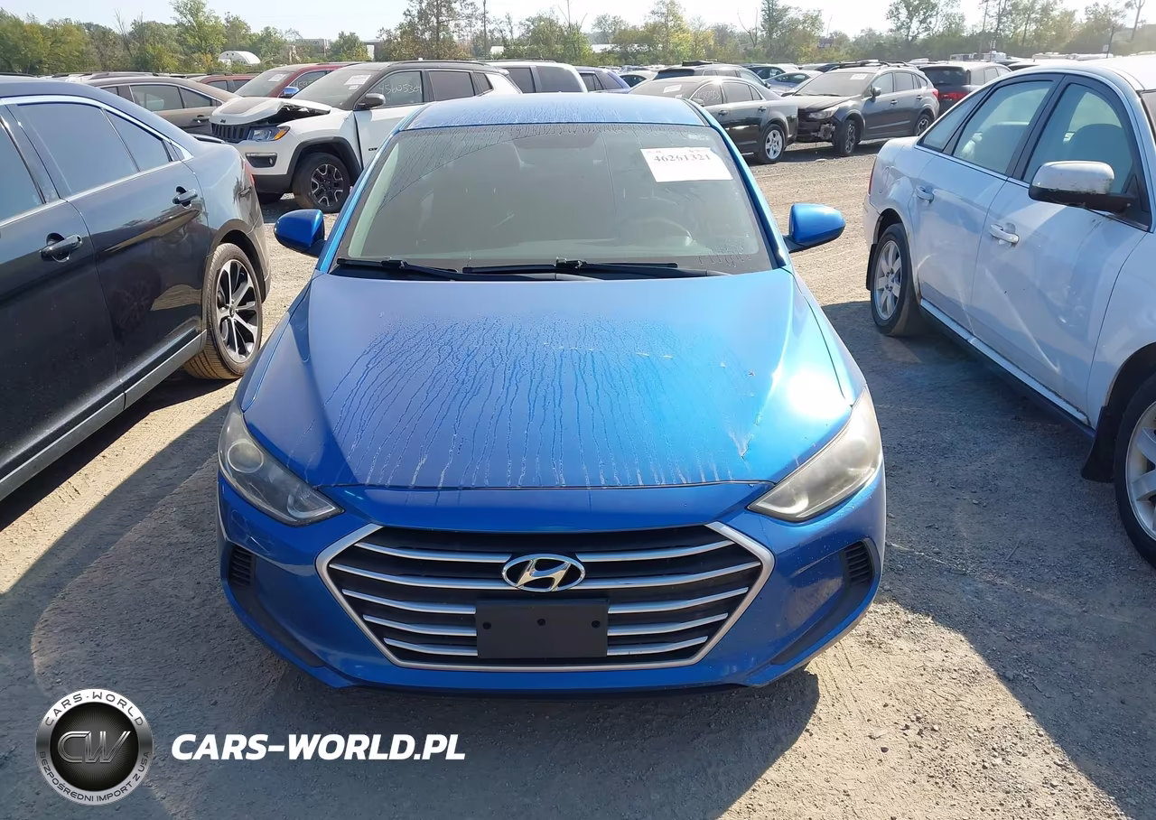 2018 Hyundai Elantra Sel VIN:5NPD84LF9JH258328 - 12